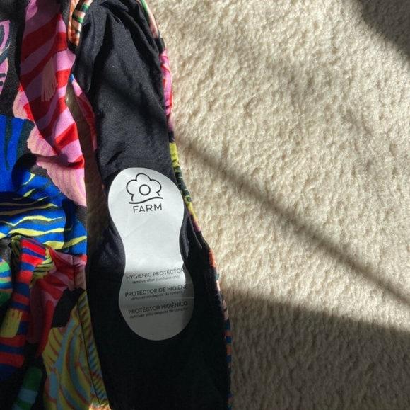 Farm Rio Fish Swimsuit - Picture 6 of 6